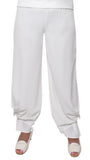 Pantalon Doublé "Crème" Style Palazzo -PA825R | Pants "Cream" Doubled Style Palazzo -PA825R