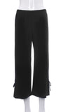 Pantalon Court "Noir" -PC101B | Cropped Pants "Noir" -PC101B