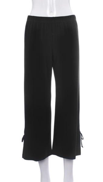 Pantalon Court "Noir" -PC101B | Cropped Pants "Noir" -PC101B