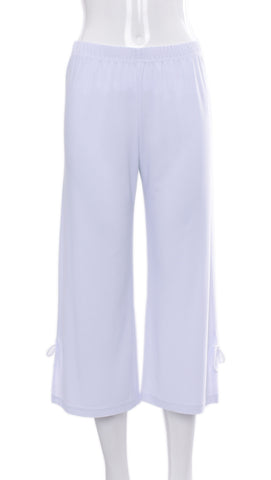 Pantalon Court "Blanc" -PC101B | Cropped Pants "Blanc" -PC101B