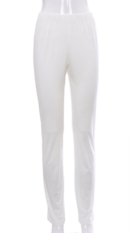 Pantalon "Crème" de Base -PT756B | Basic "Crème" Pants -PT756B