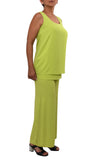 Cami Doublé "Lime" -CA525R | Double Layered Cami "Lime" -CA525R