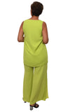 Cami Doublé "Lime" -CA525R | Double Layered Cami "Lime" -CA525R