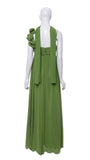Robe "Vert" -JOSEPHINE | Dress "Vert" -JOSEPHINE