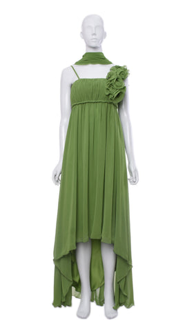 Robe "Vert" -JOSEPHINE | Dress "Vert" -JOSEPHINE