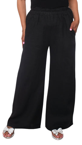 Pantalon "Noir" -PDB191R | Pants "Black" -PDB191R