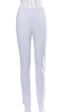 Pantalon "Blanc" de Base -PT756B | Basic Pants "Blanc" -PT756B