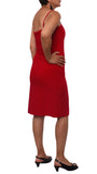 Robe à Bretelles "Rouge" -R13R | Strapped Dress "Rouge" -R13R