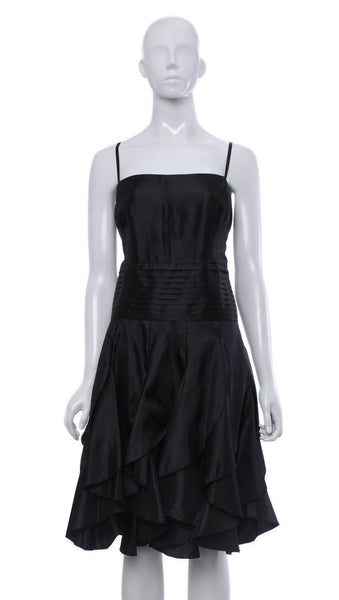 Robe "Noir" -R7002 | Dress "Noir" -R7002