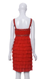 Robe "Rouge" -RTD019 | Dress "Red" -RTD019