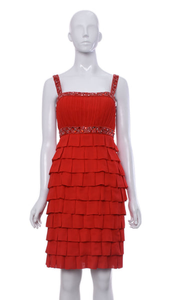 Robe "Rouge" -RTD019 | Dress "Red" -RTD019