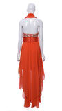 Robe "Orange" -RTD2264 | Dress "Orange" -RTD2264