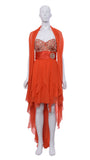 Robe "Orange" -RTD2264 | Dress "Orange" -RTD2264