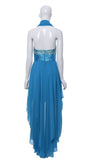 Robe "Turquoise" -RTD2264 | Dress "Turquoise" -RTD2264