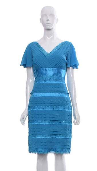 Robe "Blue" -RTDF080 | Dress "Blue" -RTDF080